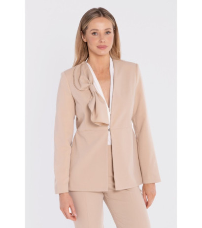Elegantiška švarkelis smėlio | Mondego
