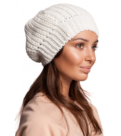 BK060 Beret - ecru
