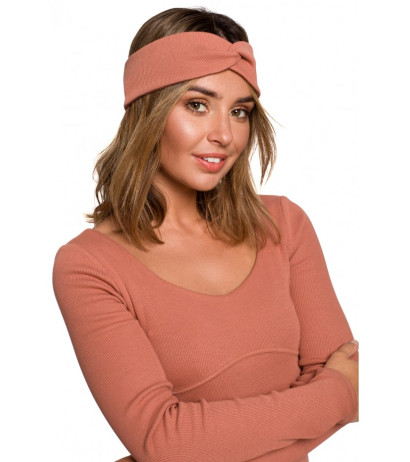 B216 Headband - brickred
