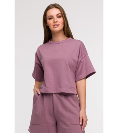 Džemperis Oversize Violetinė | Mondego
