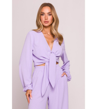 Trumpa palaidinė violetinė | Mondego