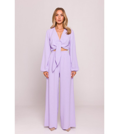 Ilgos kelnės violetinės | Mondego