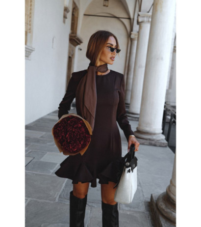 Suknelė ruda | Mondego