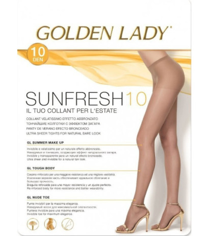 Golden Lady pėdkelnės su likra