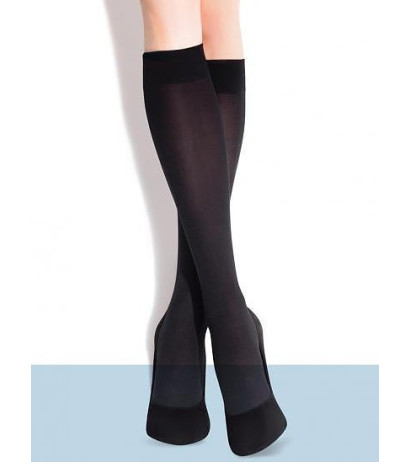 Fiore kojinės iki kelių su mikrofibra