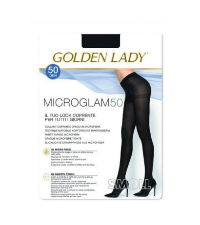 Golden Lady pėdkelnės su mikrofibra