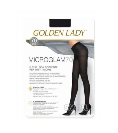 Golden Lady pėdkelnės su mikrofibra