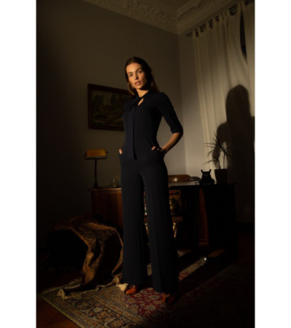 Elegantiškas, juodas kombinezonas S243