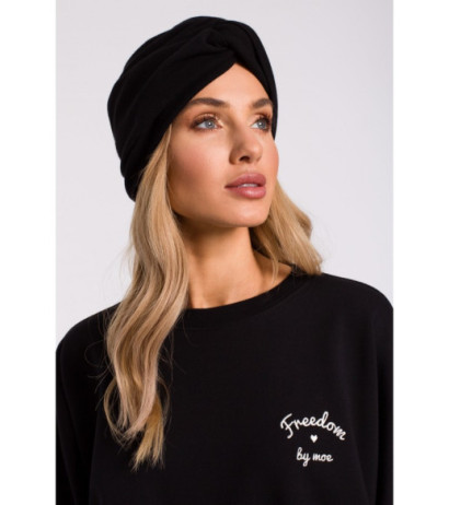 Kepurė turbanas juoda | Mondego