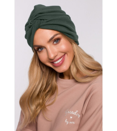 Kepurė turbanas militarinė žalia | Mondego
