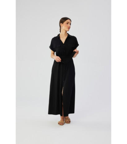 Maxi suknelė juoda | Mondego