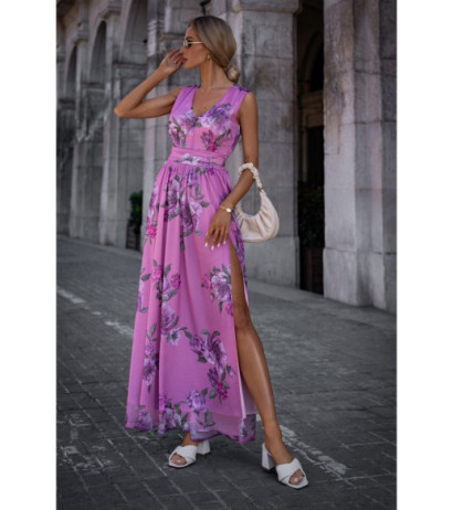 Maxi šifoninė suknelė - modelis 3 | Mondego