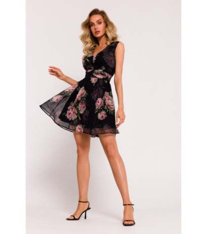 Šifoninė mini suknelė - modelis 1 | Mondego