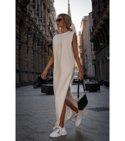Maxi suknelė ekru | Mondego