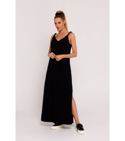 Maxi suknelė juoda | Mondego